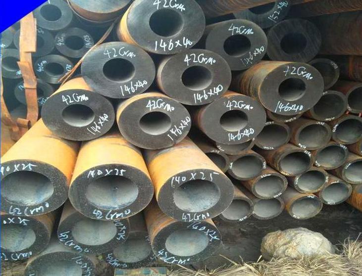 静乐耐低温42CrMo厚壁钢管 户外工程适用